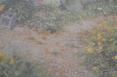 Lot 545 - Stephen J Darbishire RBA (b.1940) - Oil on board - 'The Last Chapter'