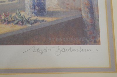Lot 545 - Stephen J Darbishire RBA (b.1940) - Oil on board - 'The Last Chapter'