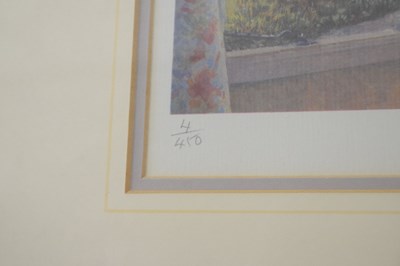 Lot 545 - Stephen J Darbishire RBA (b.1940) - Oil on board - 'The Last Chapter'