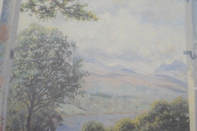Lot 545 - Stephen J Darbishire RBA (b.1940) - Oil on board - 'The Last Chapter'