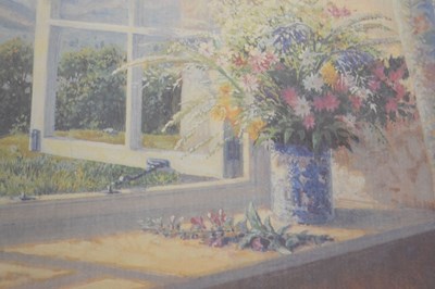 Lot 545 - Stephen J Darbishire RBA (b.1940) - Oil on board - 'The Last Chapter'