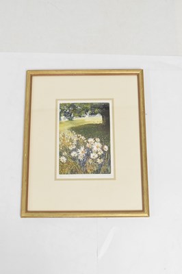 Lot 553 - Frances Shearing (b.1953) - Watercolour and two limited edition prints