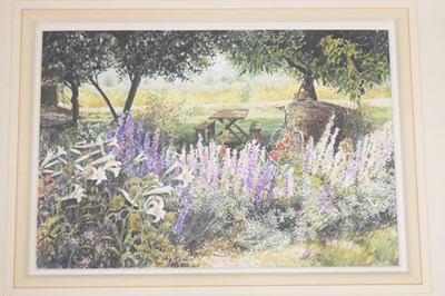 Lot 553 - Frances Shearing (b.1953) - Watercolour and two limited edition prints