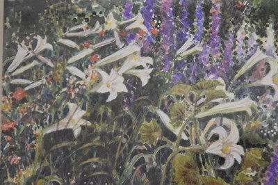 Lot 553 - Frances Shearing (b.1953) - Watercolour and two limited edition prints