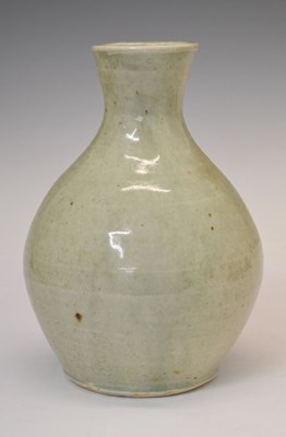 Lot 680 - Trevor Corser for Leach pottery celadon vase