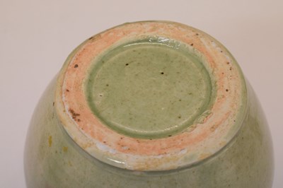 Lot 680 - Trevor Corser for Leach pottery celadon vase