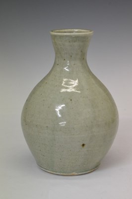 Lot 680 - Trevor Corser for Leach pottery celadon vase