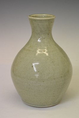 Lot 680 - Trevor Corser for Leach pottery celadon vase
