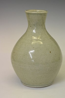 Lot 680 - Trevor Corser for Leach pottery celadon vase