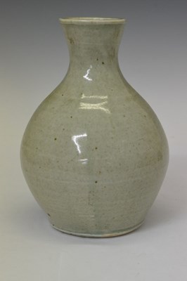 Lot 680 - Trevor Corser for Leach pottery celadon vase