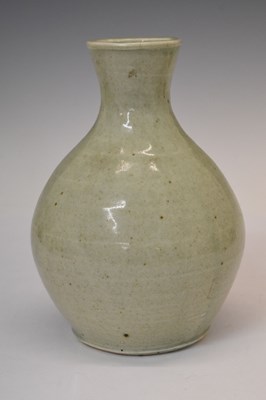 Lot 680 - Trevor Corser for Leach pottery celadon vase