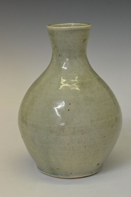 Lot 680 - Trevor Corser for Leach pottery celadon vase