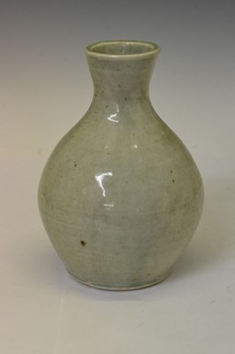 Lot 680 - Trevor Corser for Leach pottery celadon vase