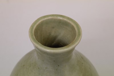 Lot 680 - Trevor Corser for Leach pottery celadon vase