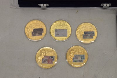 Lot 256 - Quantity of Westminster etc coin sets relating to WWII and Sir Winston Churchill