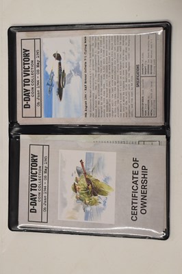 Lot 256 - Quantity of Westminster etc coin sets relating to WWII and Sir Winston Churchill