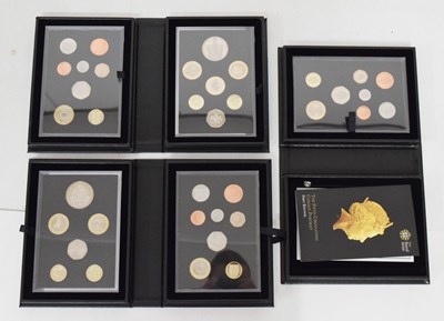 Lot 171 - Three Royal Mint limited edition 'United Kingdom Collectors Edition' proof year sets, 2013, 2014 and 2015 Definitive set