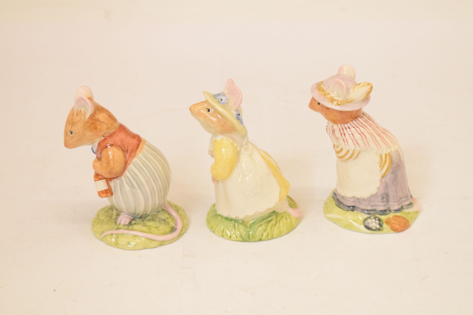 Six Royal Doulton Brambly Hedge figure groups - The, 19th October 2022