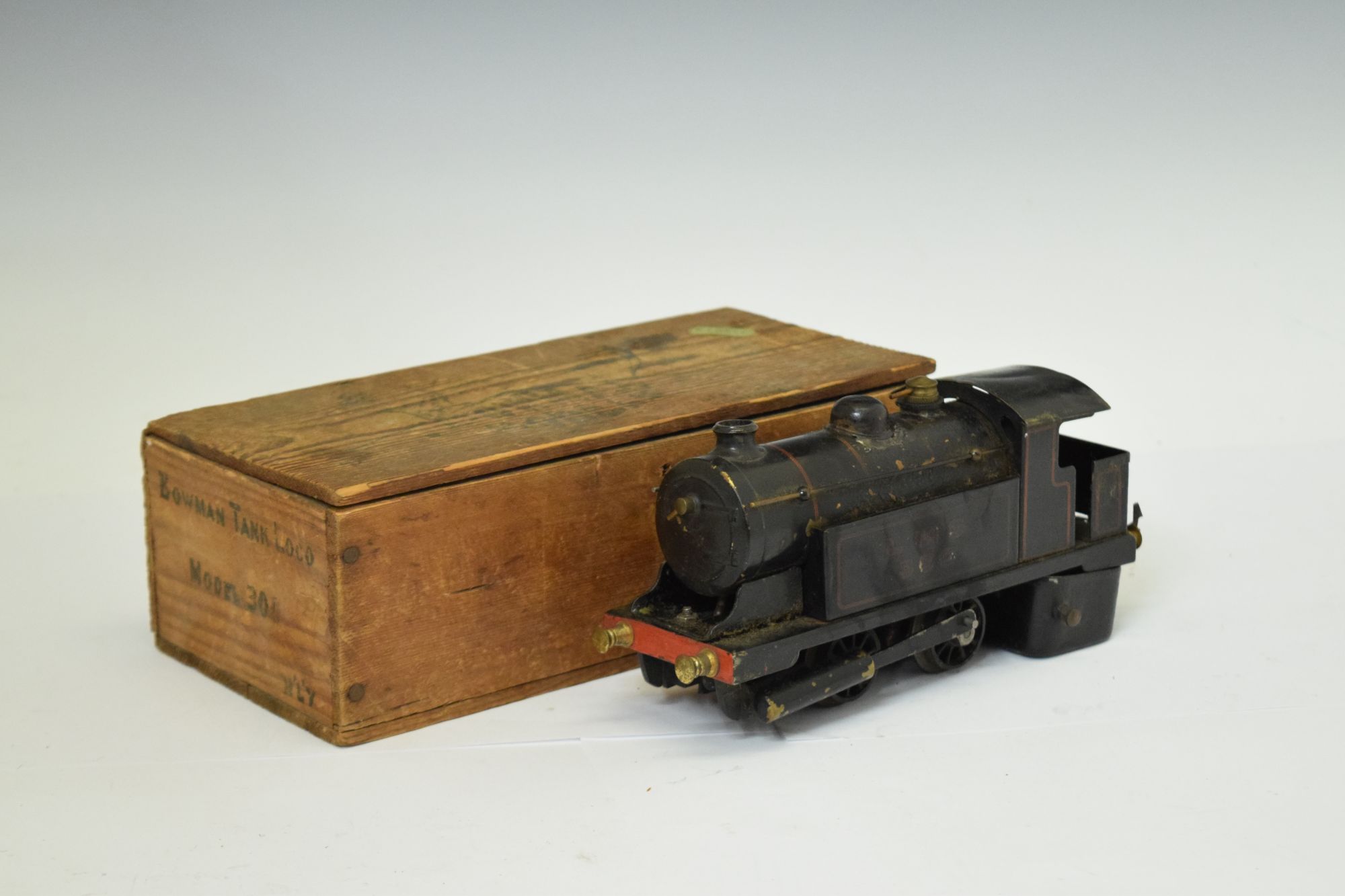 Lot 338 Bowman Live steam O gauge LMS Model 300