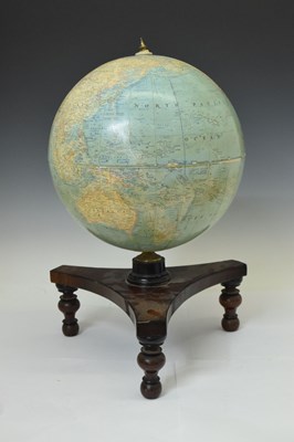 Lot 273 - Mid 20th century National Geographic globe