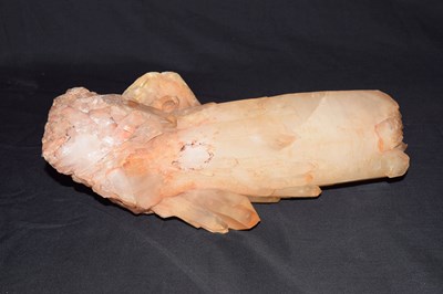 Lot 277 - Large tangerine quartz specimen