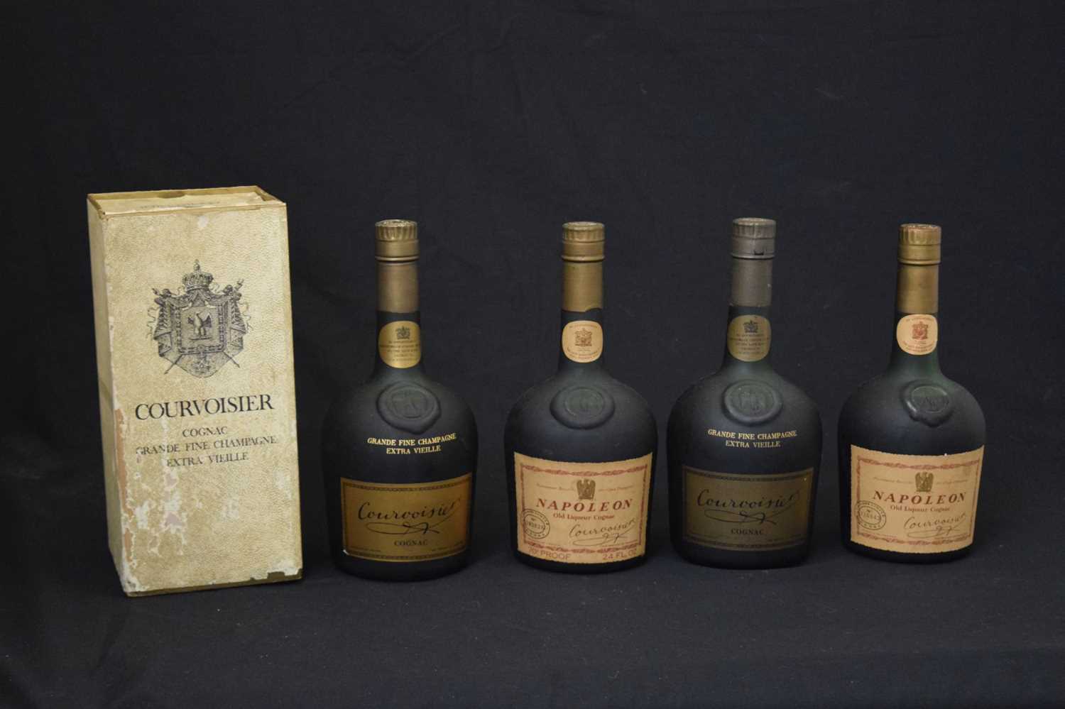 Lot 372 - Quantity of Courvoisier Cognac