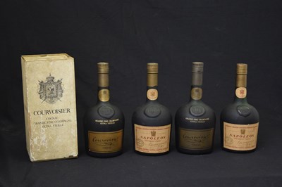 Lot 372 - Quantity of Courvoisier Cognac