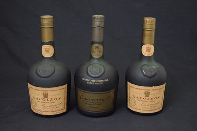 Lot 372 - Quantity of Courvoisier Cognac