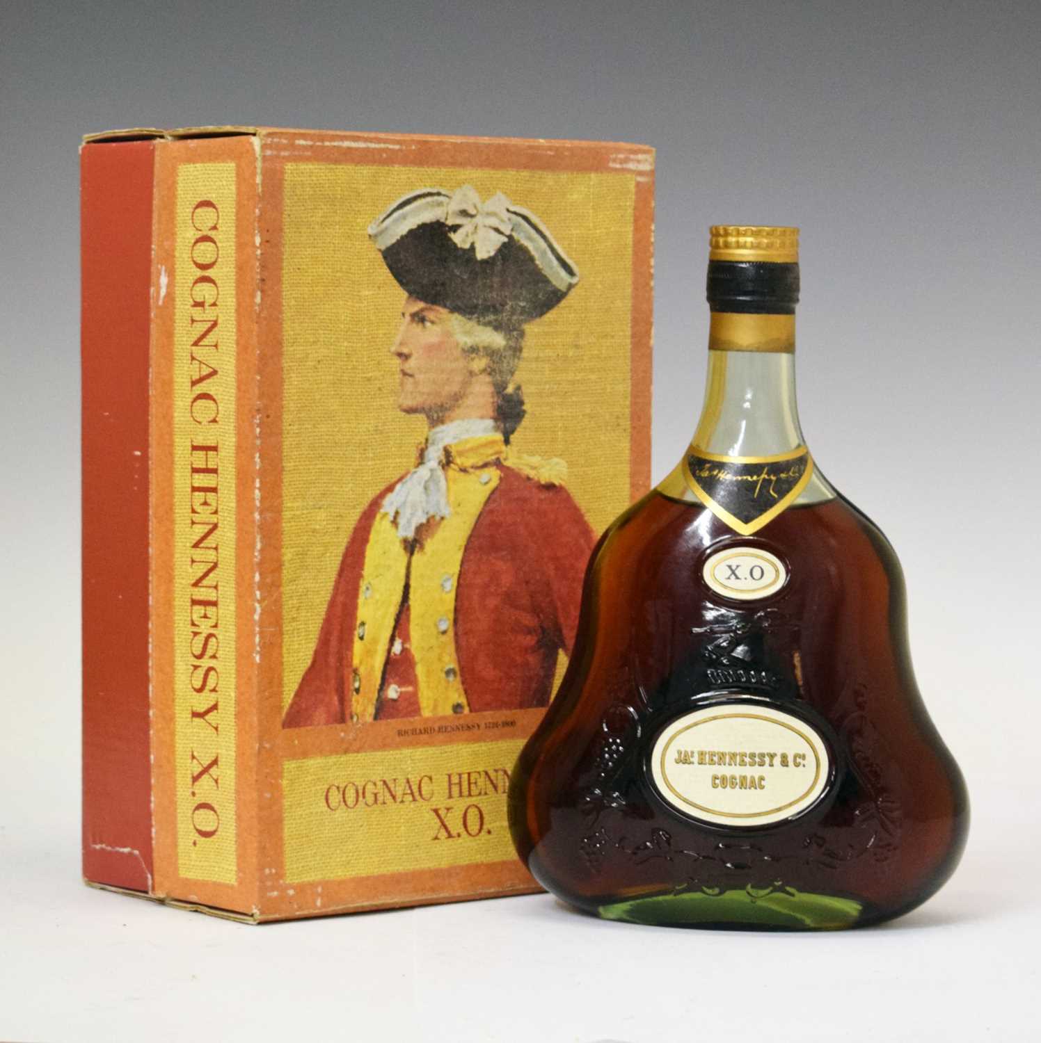 Lot 729 - J.A.S. Hennessy & Co XO Cognac