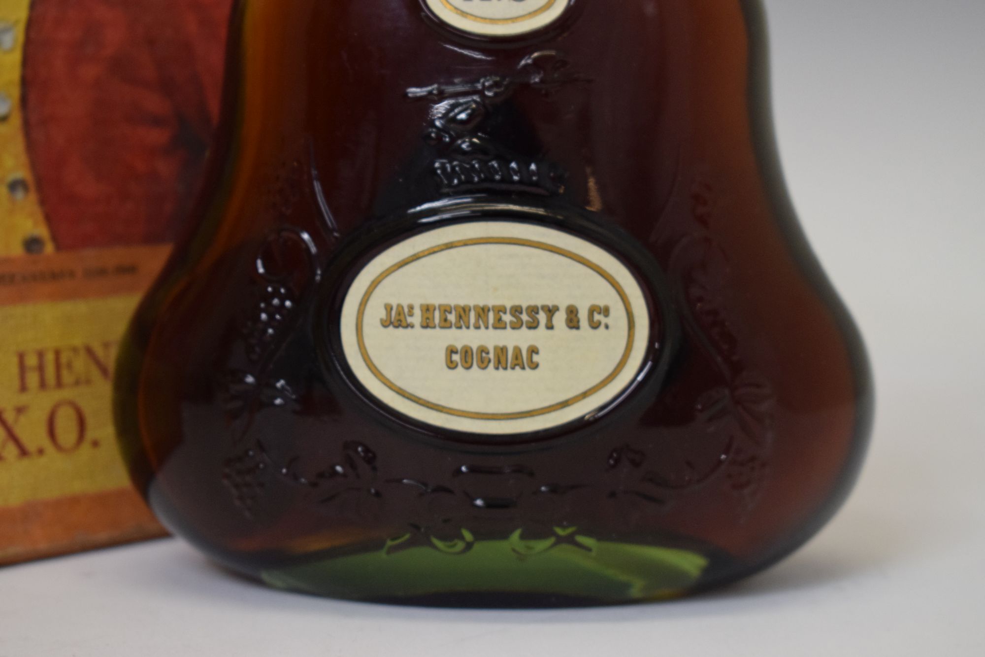Jas.Hennessy&Co COGNAC EXTRA ジャズ ヘネシー エクストラ 古酒