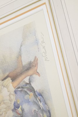 Lot 500 - After Sir William Russell Flint - Signed artist's proof and reference book