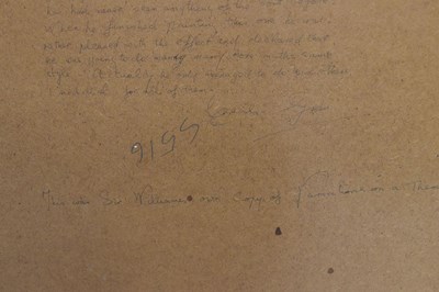 Lot 500 - After Sir William Russell Flint - Signed artist's proof and reference book