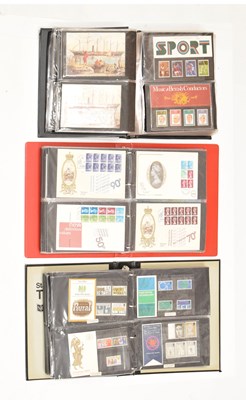 Lot 196 - Three albums of Royal Mail Elizabeth II presentation packs