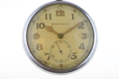 Lot 94 - Jaeger Le-Coultre - Second World War military issue pocket watch