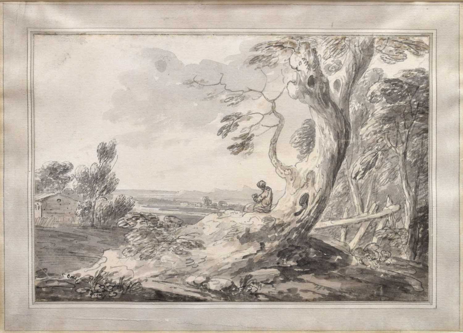 Lot 658 - Attributed to Jean-Baptiste-Claude Chatelain (1710-1758)