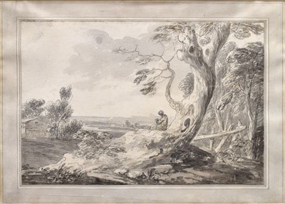 Lot 533 - Attributed to Jean-Baptiste-Claude Chatelain (1710-1758)