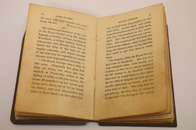 Lot 491 - First Edition of A Narrative of the Loss of HMS Royal George, 1840