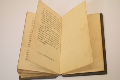 Lot 491 - First Edition of A Narrative of the Loss of HMS Royal George, 1840