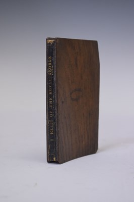 Lot 491 - First Edition of A Narrative of the Loss of HMS Royal George, 1840