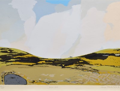 Lot 511 - Margo Maeckelberghe (1932-2014) - Limited edition print - 'High Sky'