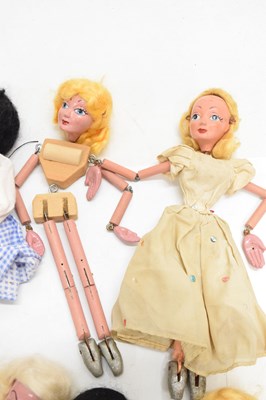 Lot 368 - Pelham Puppets - Group of ten female puppets