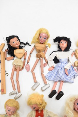 Lot 368 - Pelham Puppets - Group of ten female puppets