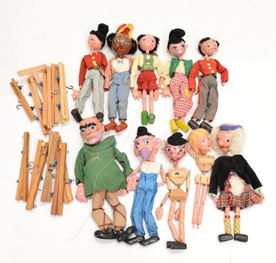 Lot 369 - Pelham Puppets - Group of ten puppets