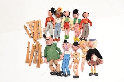 Lot 369 - Pelham Puppets - Group of ten puppets