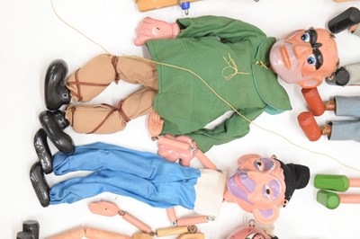 Lot 369 - Pelham Puppets - Group of ten puppets