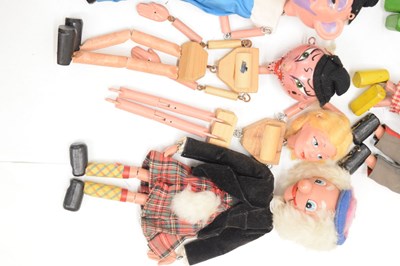 Lot 369 - Pelham Puppets - Group of ten puppets