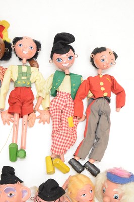 Lot 369 - Pelham Puppets - Group of ten puppets