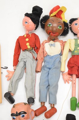 Lot 369 - Pelham Puppets - Group of ten puppets