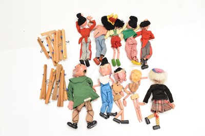 Lot 369 - Pelham Puppets - Group of ten puppets