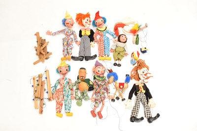 Lot 372 - Pelham Puppets - Group of nine puppets